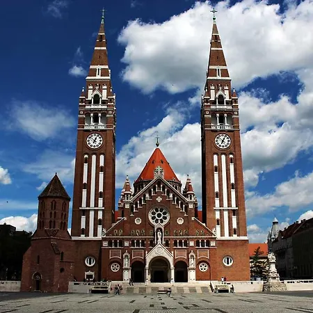 Szegedi Aquapartman Appartamento Szeged