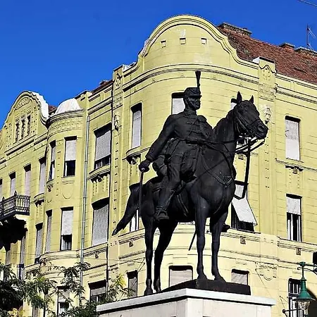 Szegedi Aquapartman Appartamento *